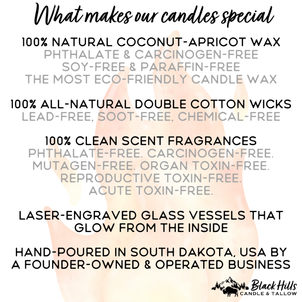 Black Elk Peak Non-toxic Candle