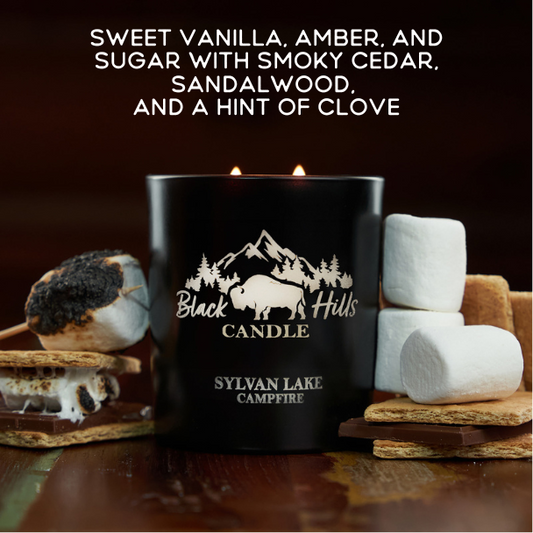 Sylvan Lake Campfire Non-toxic Candle
