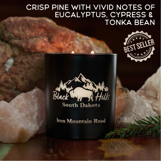 Iron Mountain Road Non-toxic Candle