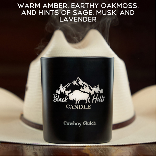 Cowboy Gulch Non-toxic Candle
