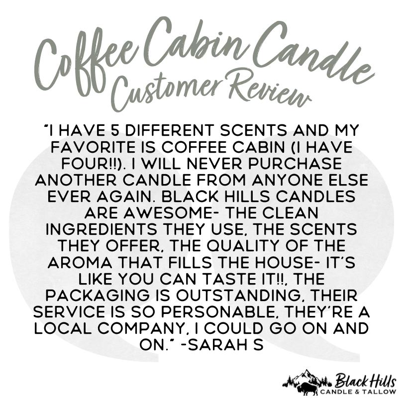 Coffee Cabin Non-toxic Candle