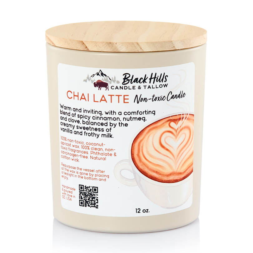 Chai Latte Non-toxic Candle