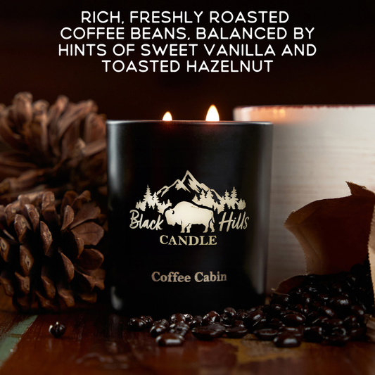 Coffee Cabin Non-toxic Candle