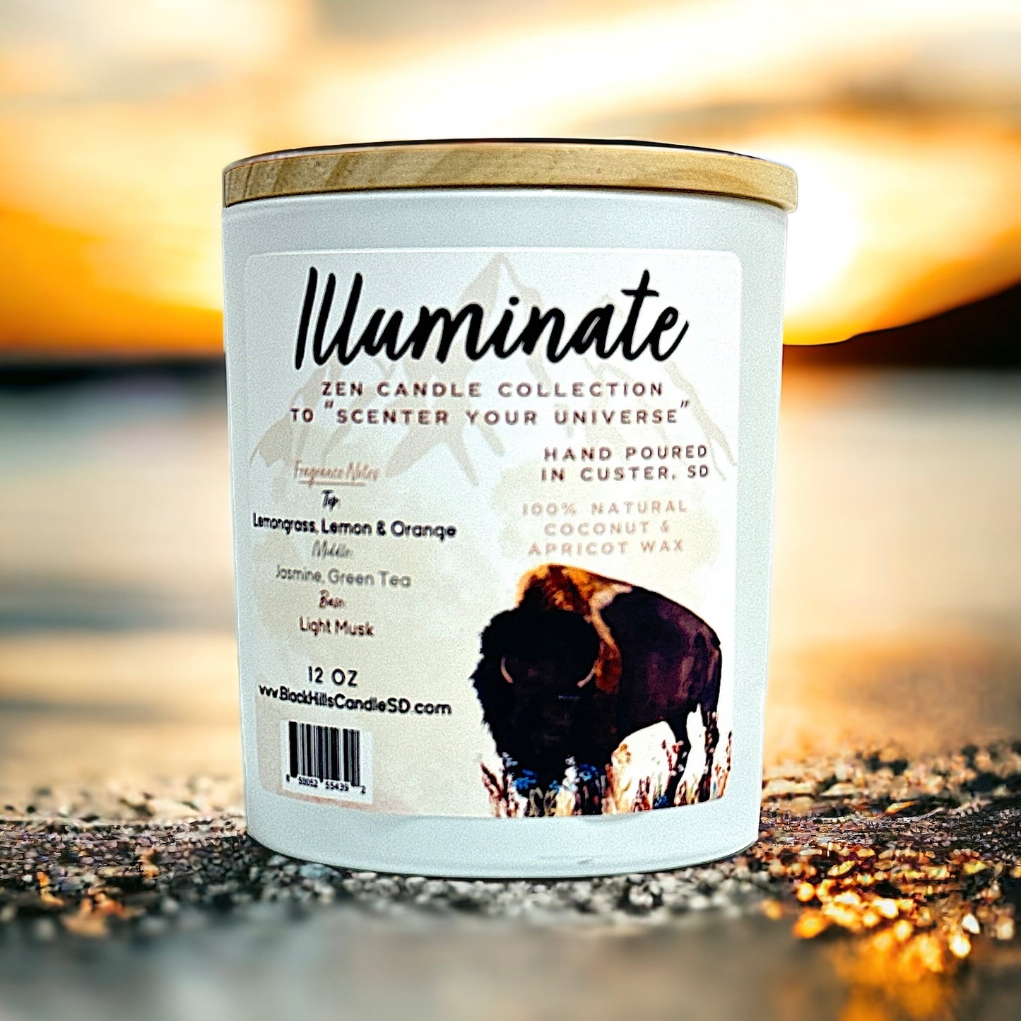 Illuminate Non-toxic Candle
