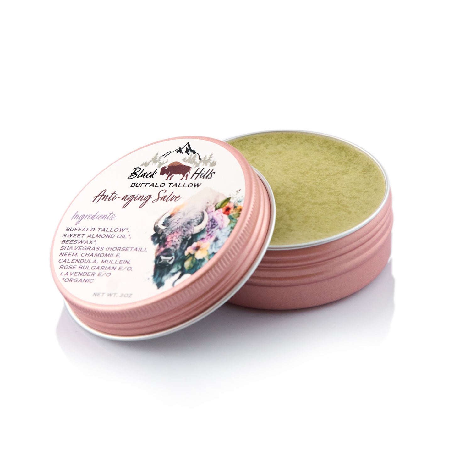 Buffalo Tallow Anti-aging Salve