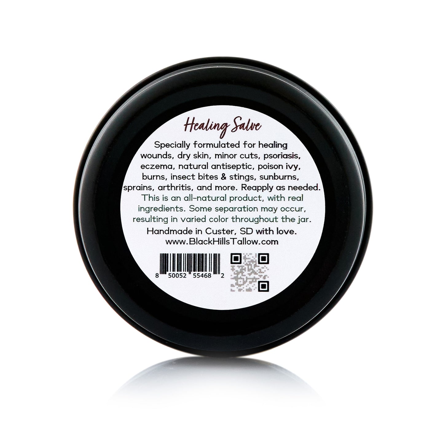 Buffalo Tallow Healing Salve
