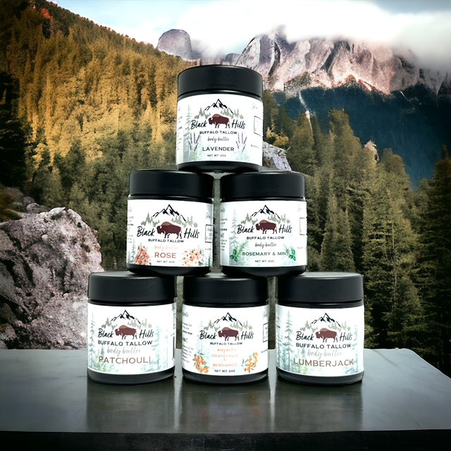 Buffalo Tallow Whipped Body Butter