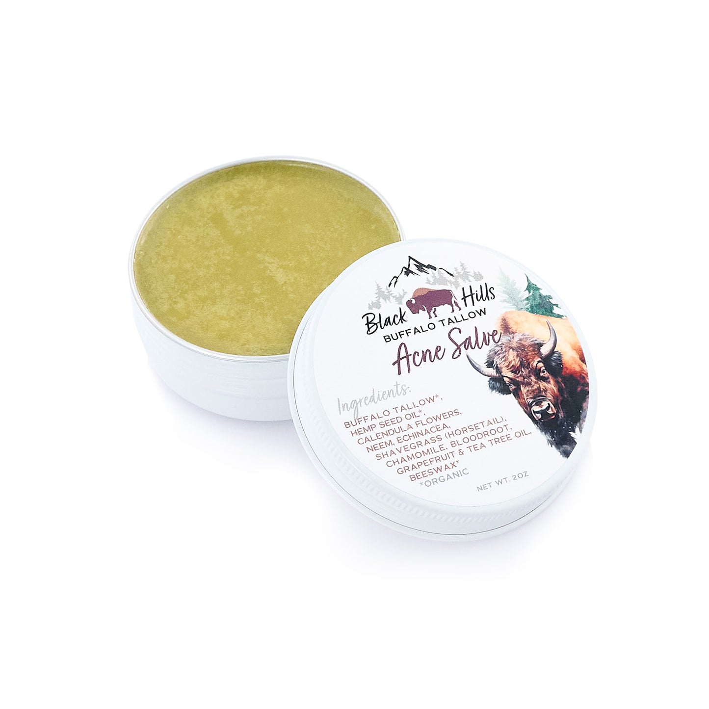 Buffalo Tallow Acne Salve