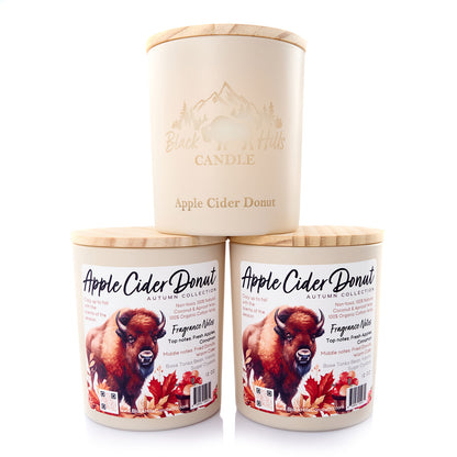 Apple Cider Donut Clean-burning Candle