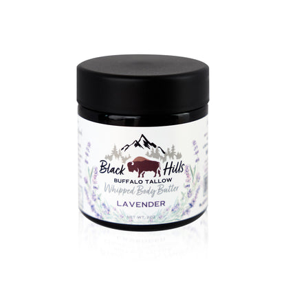 Lavender Buffalo Tallow Whipped Body Butter