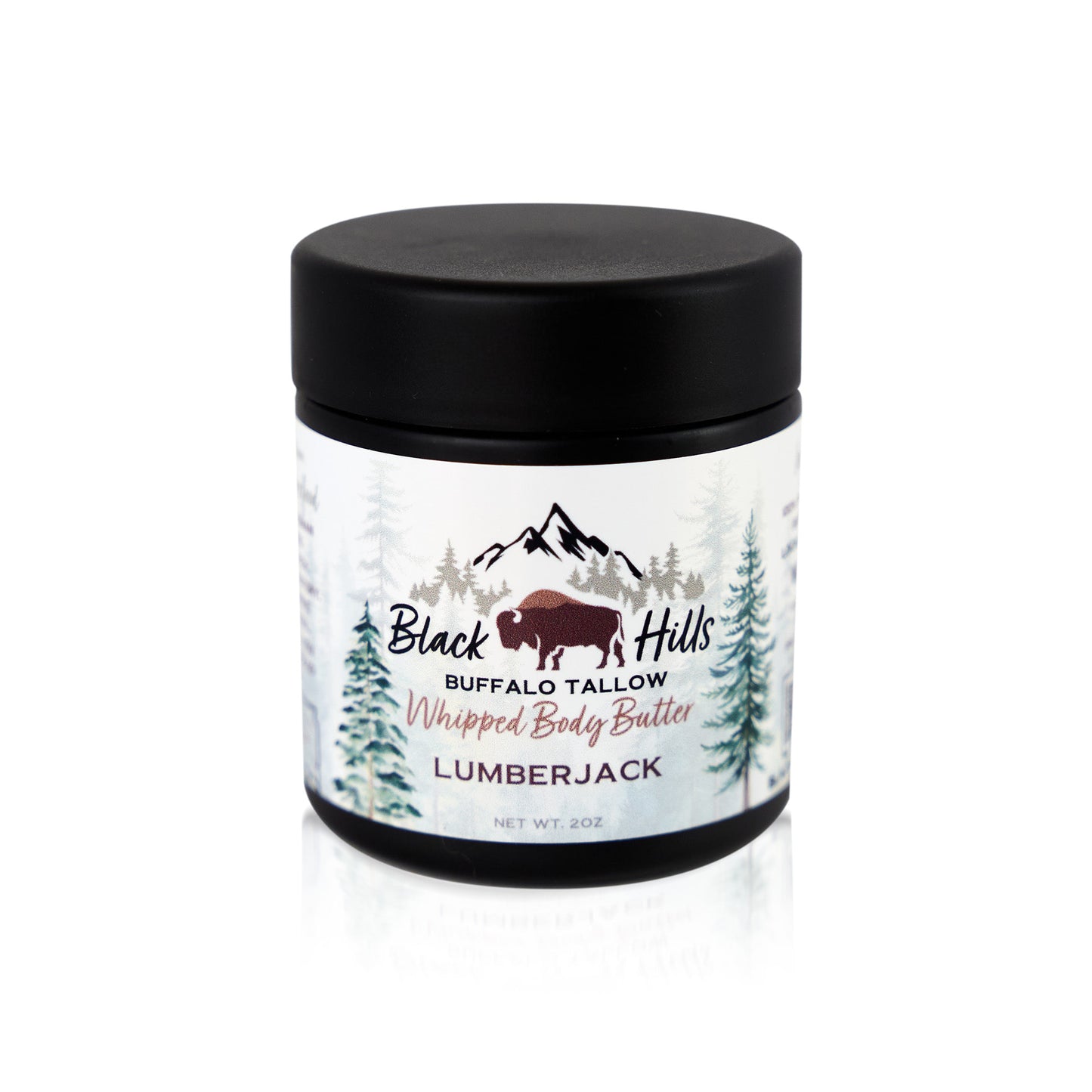 Lumberjack Buffalo Tallow Whipped Body Butter