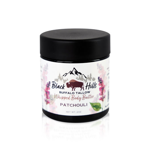 Patchouli Buffalo Tallow Whipped Body Butter