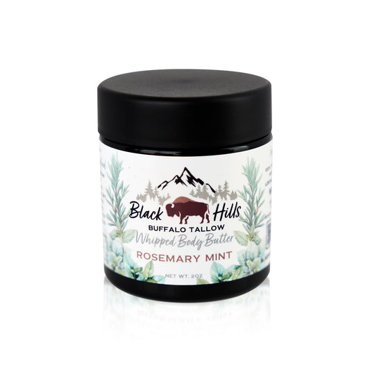 Rosemary & Mint Buffalo Tallow Whipped Body Butter