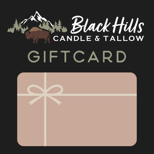 Black Hills Candle & Tallow Gift Card