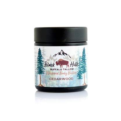 Cedarwood Buffalo Tallow Whipped Body Butter