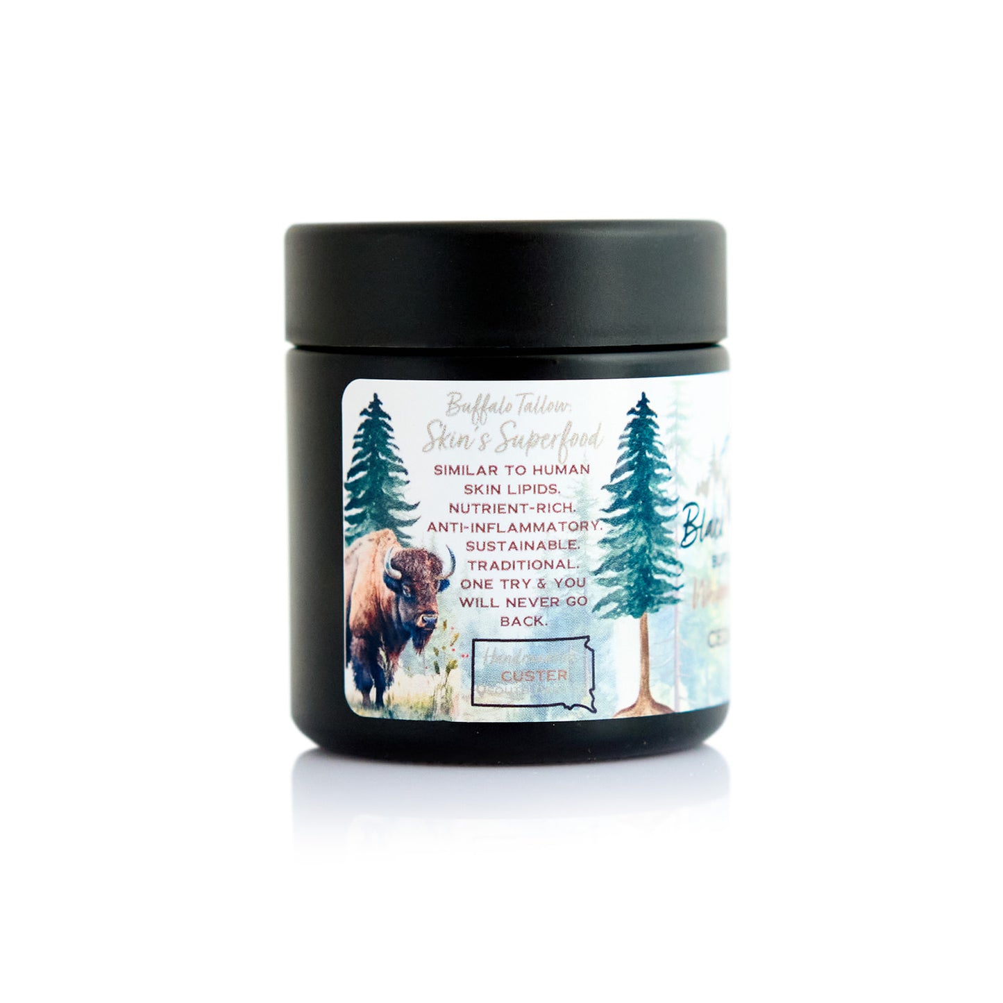 Cedarwood Buffalo Tallow Whipped Body Butter