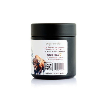 Unscented Buffalo Tallow Whipped Body Butter