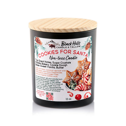 Cookies for Santa Clean-burning Candle