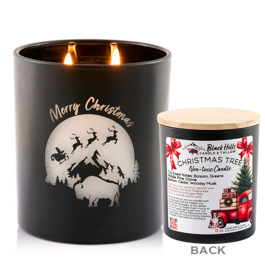 Christmas Tree Clean-burning Candle