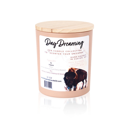 Day Dreaming                                                                                                 Clean Burning Candle