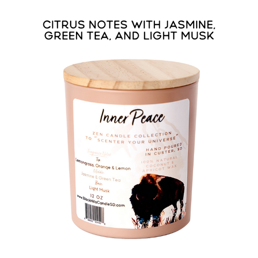 Inner Peace Non-toxic Candle