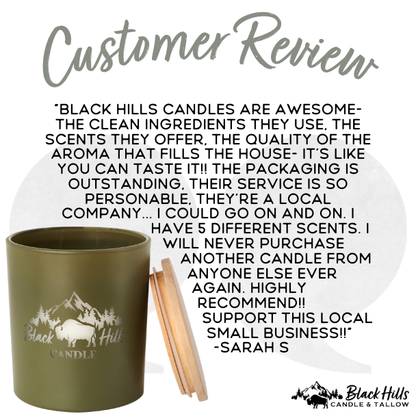 Invigorate Non-toxic Candle
