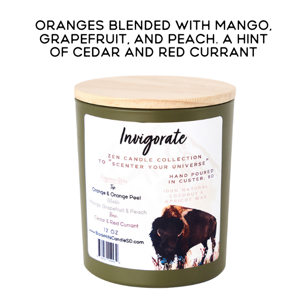 Invigorate Non-toxic Candle