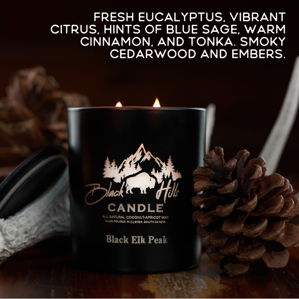 Black Elk Peak Non-toxic Candle
