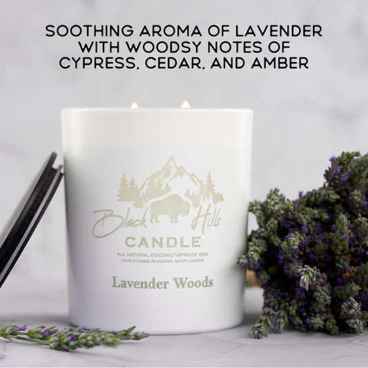 Lavender Woods Non-toxic Candle