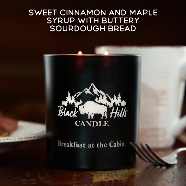 Breakfast at the Cabin Non-toxic Candle