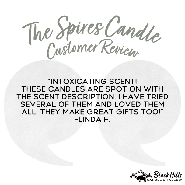 The Spires Non-toxic Candle