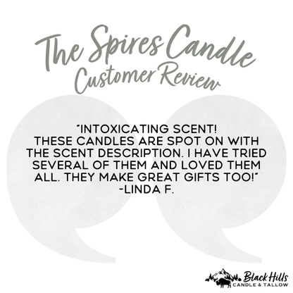 The Spires Non-toxic Candle