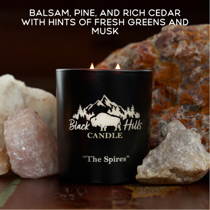 The Spires Non-toxic Candle