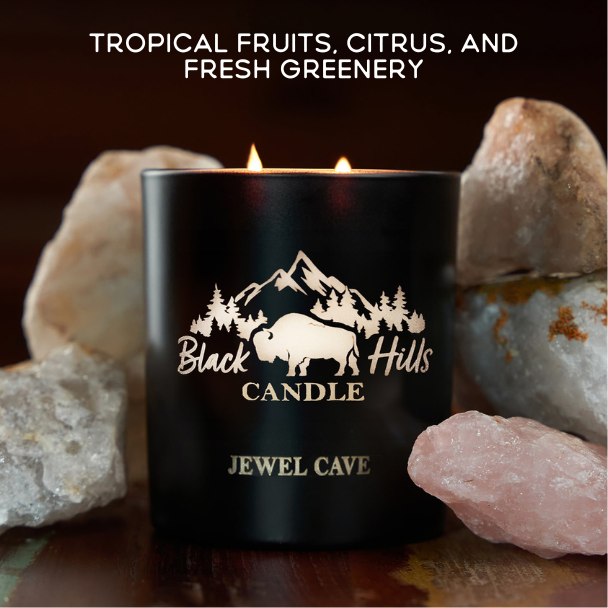 Jewel Cave Non-toxic Candle