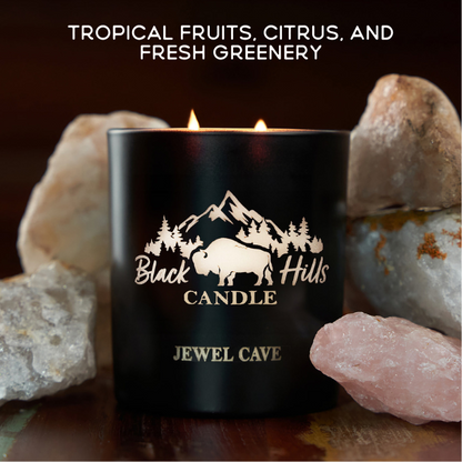 Jewel Cave Non-toxic Candle