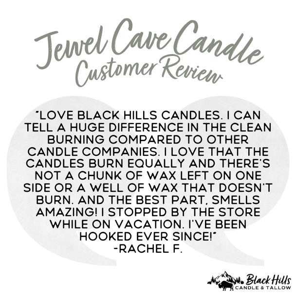 Jewel Cave Non-toxic Candle