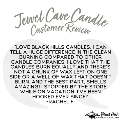 Jewel Cave Non-toxic Candle