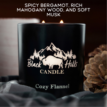 Cozy Flannel Non-toxic Candle