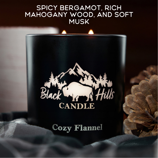 Cozy Flannel Non-toxic Candle