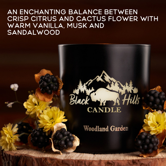 Woodland Garden Non-toxic Candle