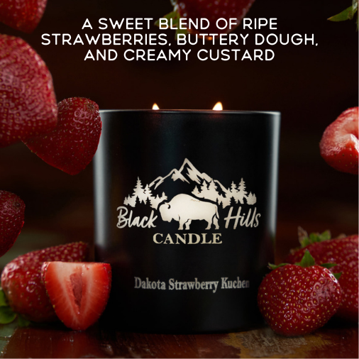 Dakota Strawberry Kuchen Non-toxic Candle