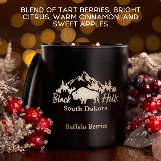 Buffalo Berries Non-toxic Candle
