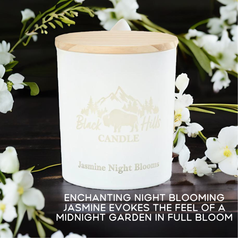 Jasmine Night Blooms Non-toxic Candle - Spring 2025
