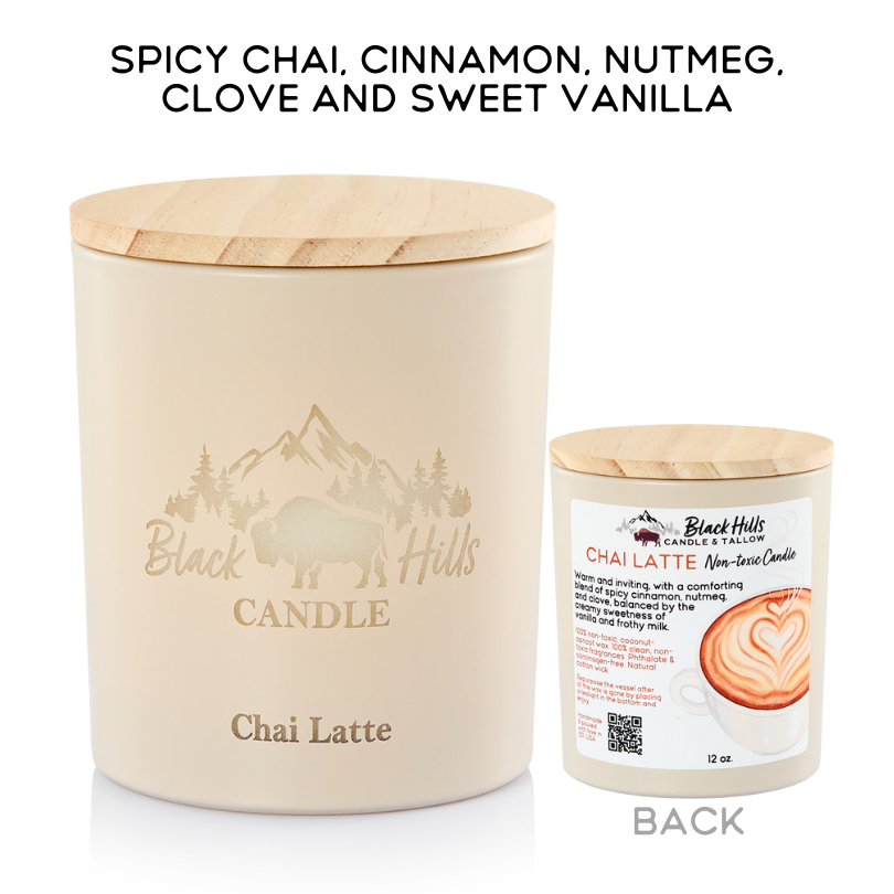 Chai Latte Non-toxic Candle
