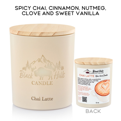 Chai Latte Non-toxic Candle