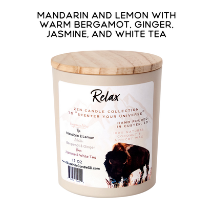 Relax Non-toxic Candle