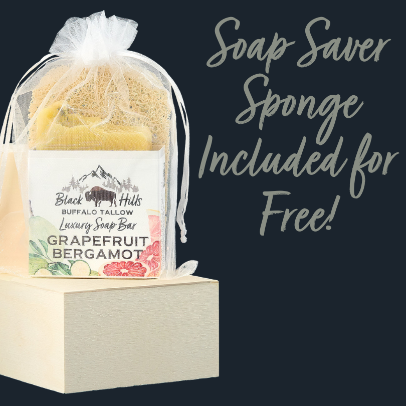 Grapefruit Bergamot Luxury Buffalo Tallow Soap Bar