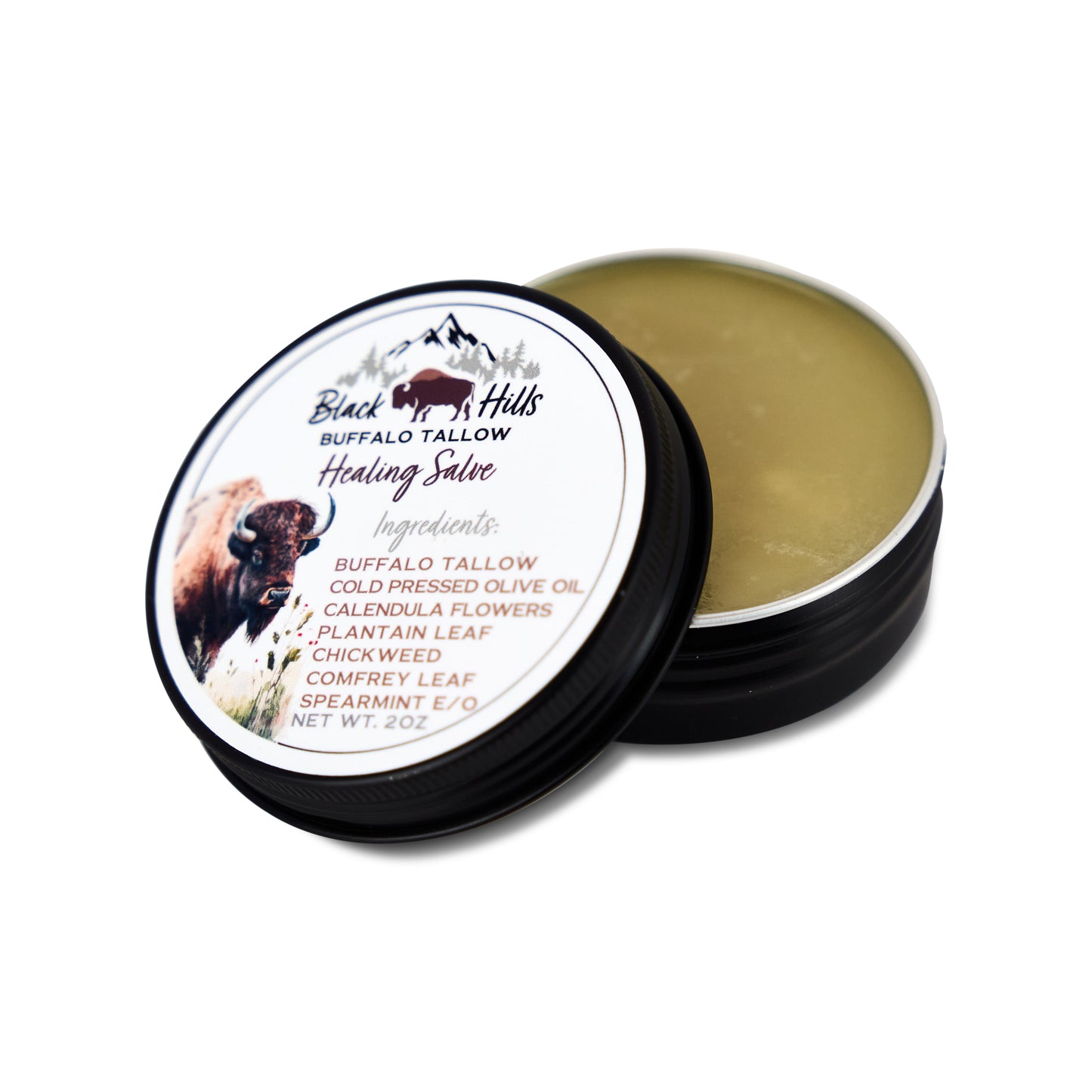 Buffalo Tallow Healing Salve