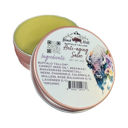 Buffalo Tallow Anti-aging Salve