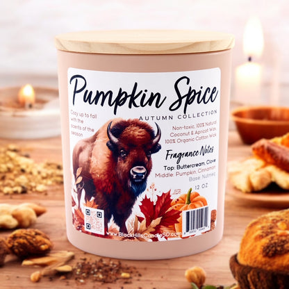 Pumpkin Spice Clean-burning Candle